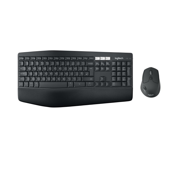 Teclado Y Mouse Logitech Mk850 Bluetooth Negro 920-008228