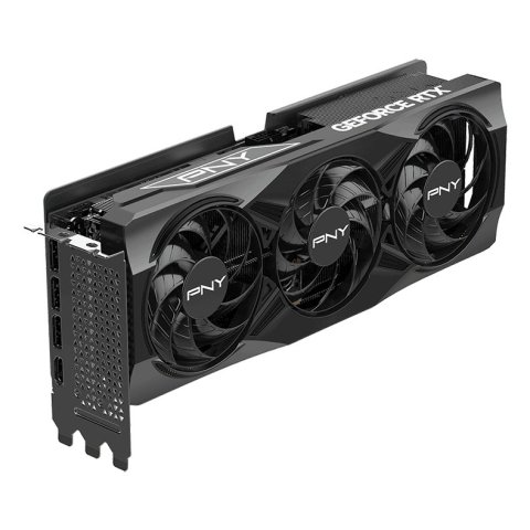 Vga Pny Geforce Rtx 5070ti Oc 16gb Ddr7 3xdp 1xhdmi 2.3 Ghz Cuda 8960 256bit 300w