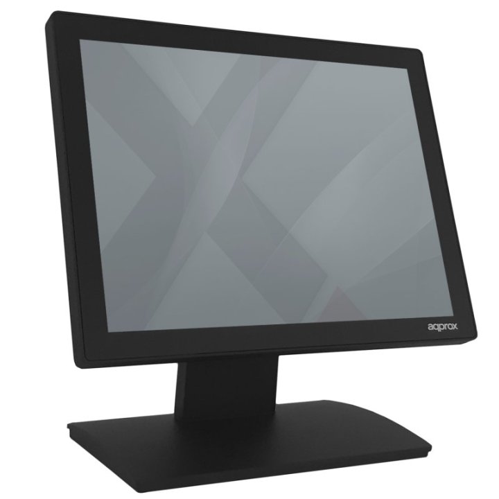 Ordenador Tpv Approx Apptpv04res+8wb Negro 15" Tactil Resistiva 1024x768 Intel Celeron N5105 8gb Ddr4 M.2 128gb Visor Wifi Bt