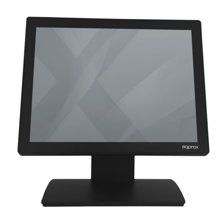 Ordenador Tpv Approx Apptpv04res+8wb Negro 15" Tactil Resistiva 1024x768 Intel Celeron N5105 8gb Ddr4 M.2 128gb Visor Wifi Bt