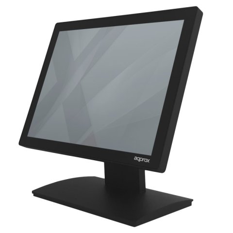 Ordenador Tpv Approx Apptpv04res+16wb Negro 15" Tactil Resistiva 1024x768 Intel Celeron N5105 16gb Ddr4 M.2 128gb Visor Wifi 