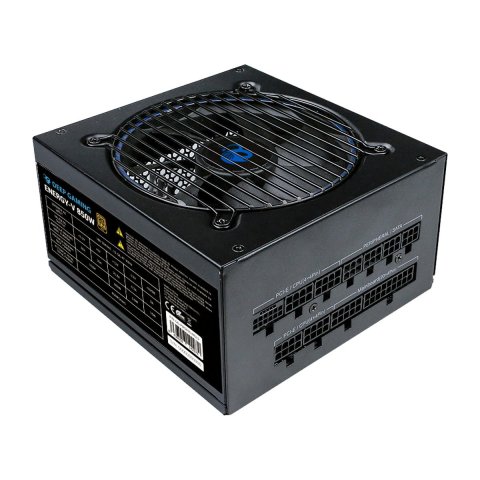 Fuente De Alimentacion Modular Deep Gaming 850w Energy-v 80+ Gold 