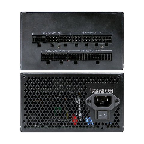 Fuente De Alimentacion Modular Deep Gaming 850w Energy-v 80+ Gold 