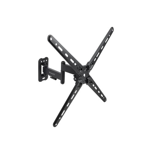Soporte De Pared Tooq Lp1356tn-b Para Pantalla 13-43 Max. 25kg Vesa Max. 400x400 2 Brazos Negro