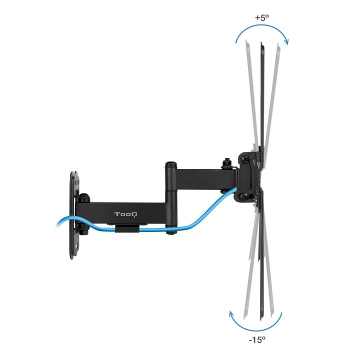 Soporte De Pared Tooq Lp1356tn-b Para Pantalla...