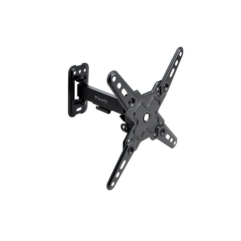 Soporte De Pared Tooq Lp1343tn-b Para Pantalla 13-43 Max. 20kg Vesa Max. 200x200 Un Brazo Negro