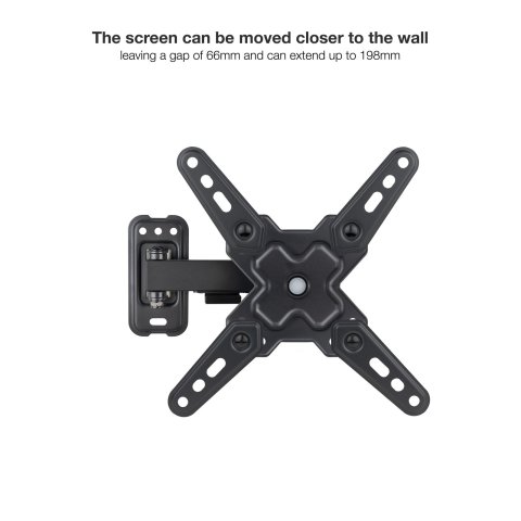 Soporte De Pared Tooq Lp1343tn-b Para Pantalla...