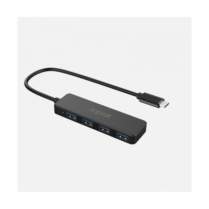 Hub Usb-c Approx Appc54 A 4xusb-a 3.1