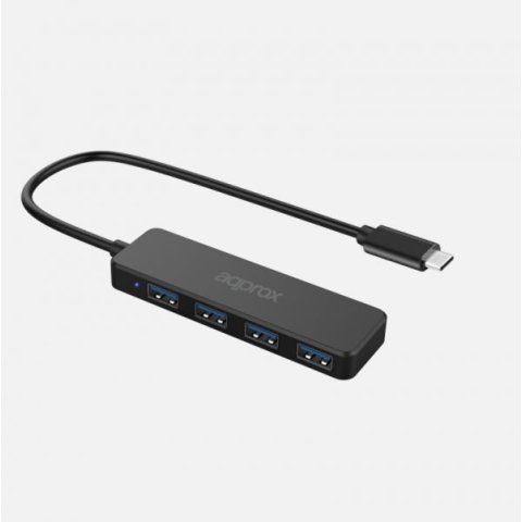 Hub Usb-c Approx Appc54 A 4xusb-a 3.1