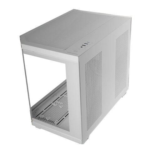 Caja Microatx Gaming Mars Gaming Mc3tcoremw Triple Cristal Templado Gpu 415mm 2x3.5 3x2.5 Blanco