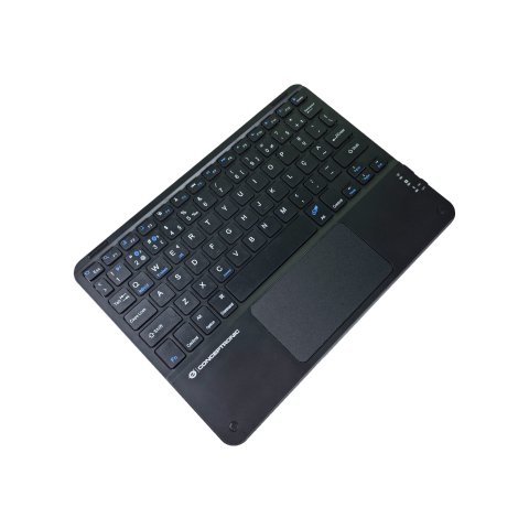 Teclado Mini Bluetooth 10" Conceptronic Portugues Con Touchpad Tobin01pt
