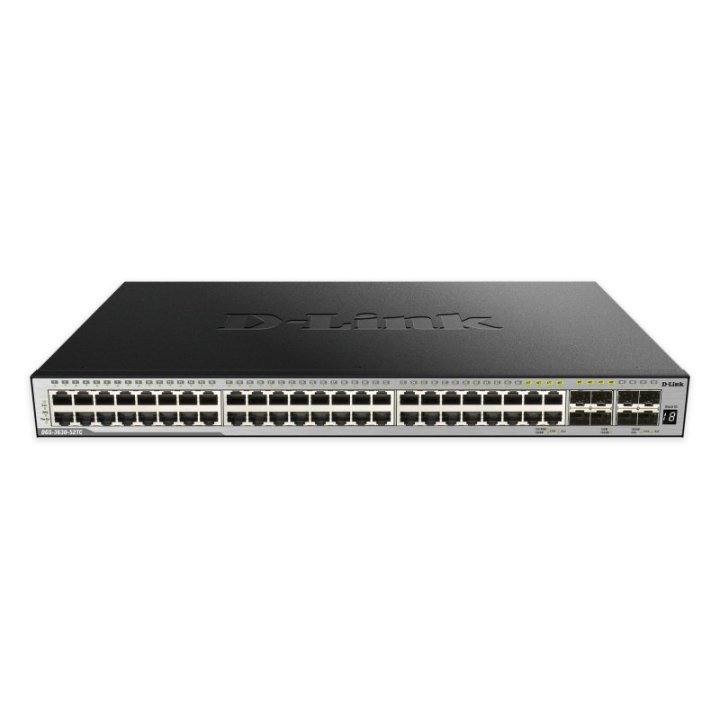 Switch Gestionable L3 D-link Stackable Dgs-3630-52tc si L3 48p Giga + 4p Combo 1000baset Sfp+