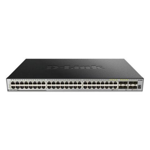Switch Gestionable L3 D-link Stackable Dgs-3630-52tc si L3 48p Giga + 4p Combo 1000baset Sfp+