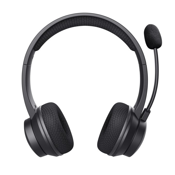 Headset Trust Ayda 25463 Wireless Supraaural Microfono Con Cancelacion De Ruido Y Diadema Ajustable 