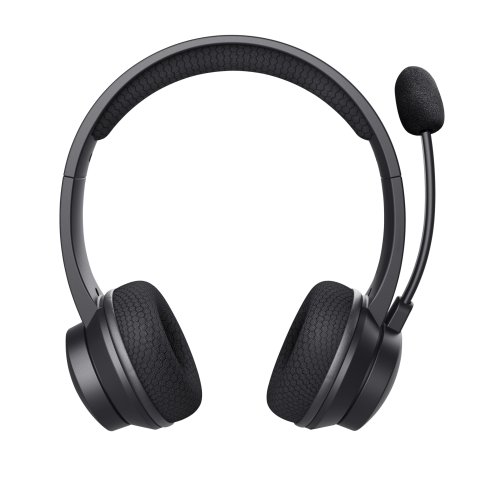 Headset Trust Ayda 25463 Wireless Supraaural Microfono Con Cancelacion De Ruido Y Diadema Ajustable 