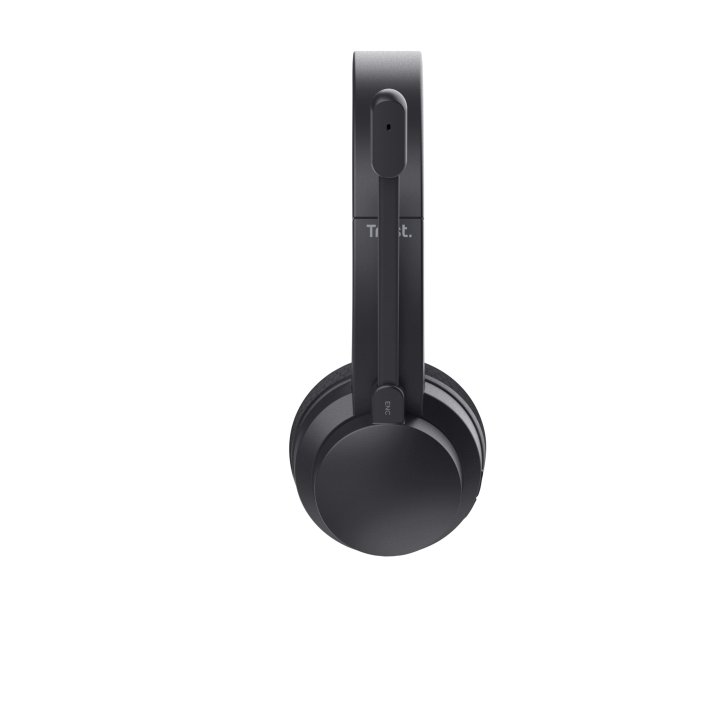 Headset Trust Ayda 25463 Wireless Supraaural Microfono Con Cancelacion De Ruido Y Diadema Ajustable 