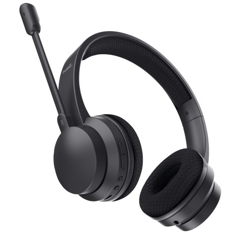 Headset Trust Ayda 25463 Wireless Supraaural Microfono Con Cancelacion De Ruido Y Diadema Ajustable 