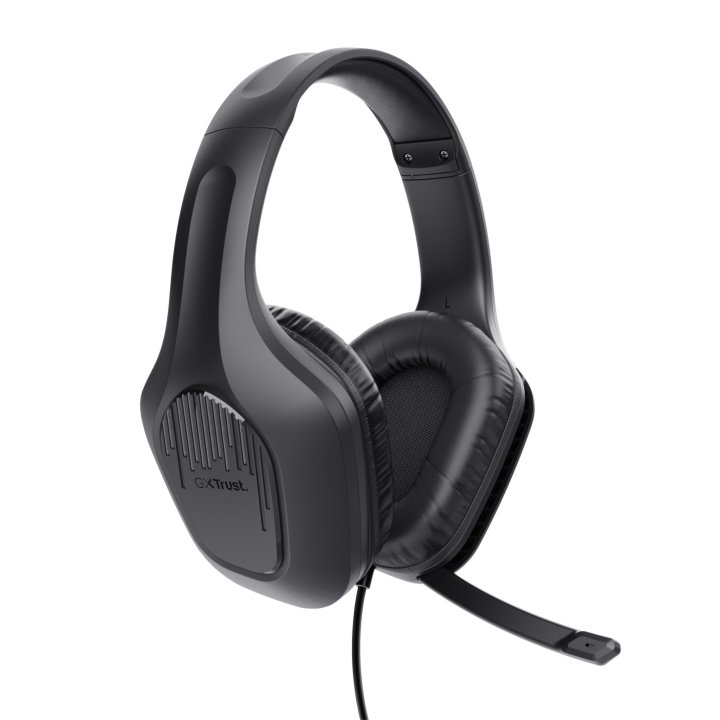 Bundle Trust Gaming Gxt 790 Tridox Aur Zirox+ Rat Felox+alfombrilla Negro 25117