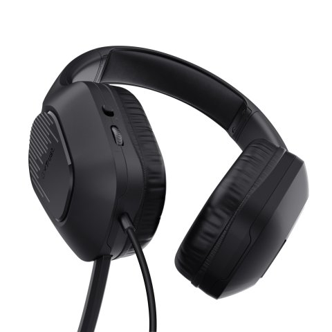 Bundle Trust Gaming Gxt 790 Tridox Aur Zirox+ Rat Felox+alfombrilla Negro 25117