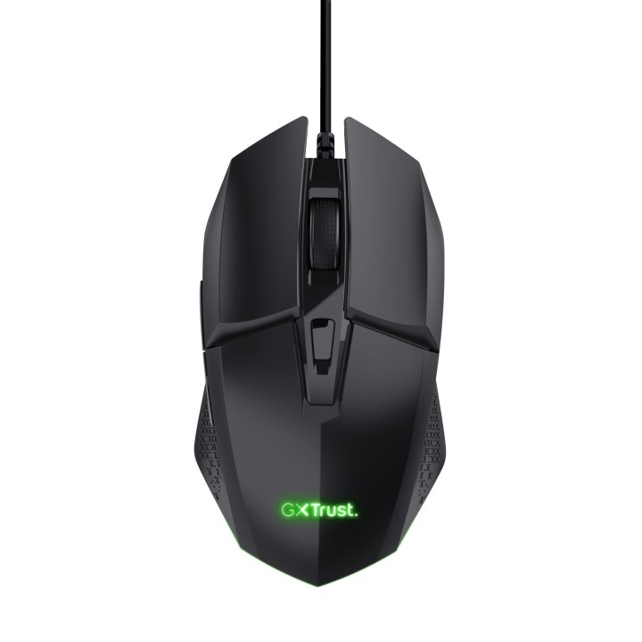 Bundle Trust Gaming Gxt 790 Tridox Aur Zirox+ Rat Felox+alfombrilla Negro 25117