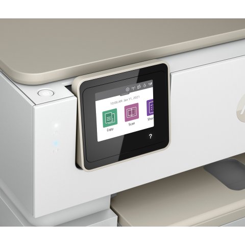 Multifuncion Inkjet Hp Envy Inspire 7220e Color 15ppm 125 Hojas Usb Bt Wifi 256mb Cartuchos 303