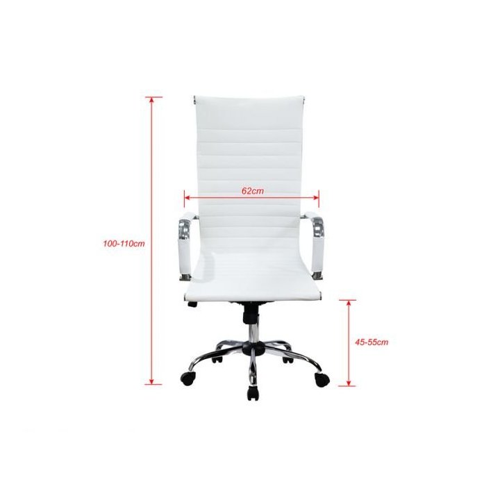 Silla De Oficina Equip Respaldo Alto Color...