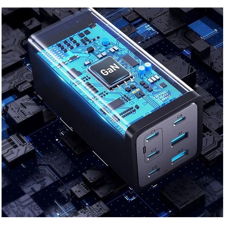 Cargador Conceptronic 200w 
Usb-cx4 Usb-ax2...