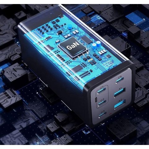 Cargador Conceptronic 200w 
Usb-cx4 Usb-ax2...