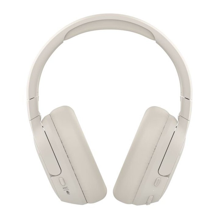Headset Bluetooth Belkin Aud008hqsa Circumaural Con Cancelacion Ruido Carga Por Usb-c Blanco