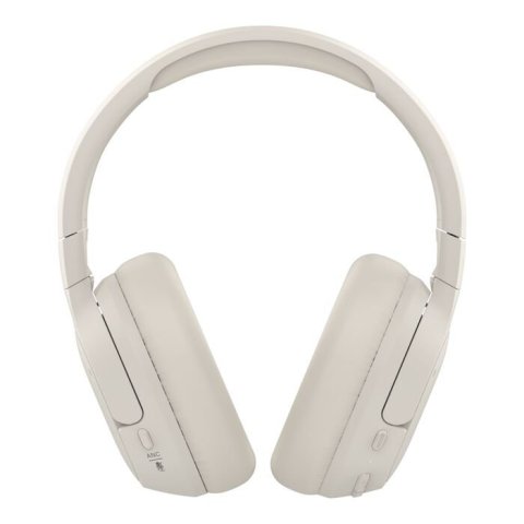 Headset Bluetooth Belkin Aud008hqsa Circumaural Con Cancelacion Ruido Carga Por Usb-c Blanco