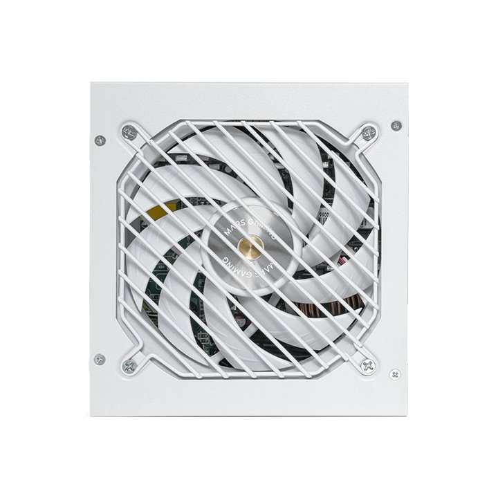 Fuente De Alimentacion Mars Gaming 550w Mpb550si Extreme Silence 80 Plus Bronze Blanco