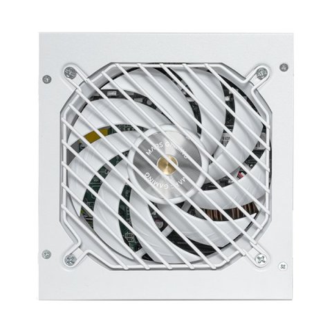 Fuente De Alimentacion Mars Gaming 550w Mpb550si Extreme Silence 80 Plus Bronze Blanco