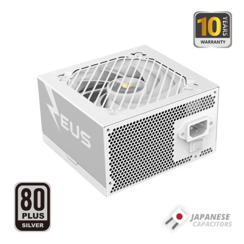 Fuente De Alimentacion Mars Gaming 750w Mpze750si Extreme Silence 80 Plus Silver Blanco