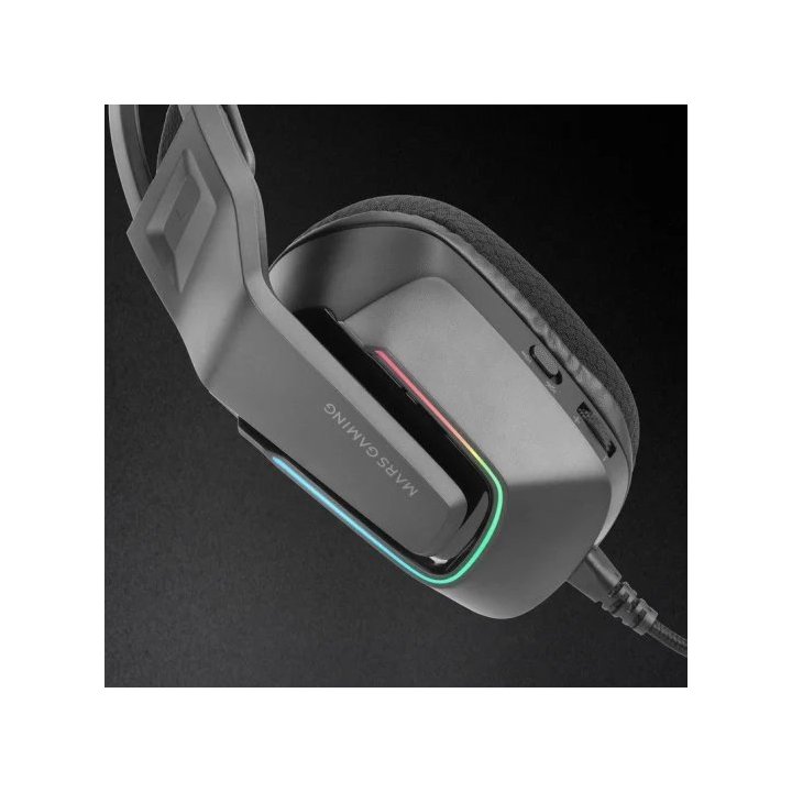 Headset Mars Gaming Mhstrike Frgb Jack 3.5mm...