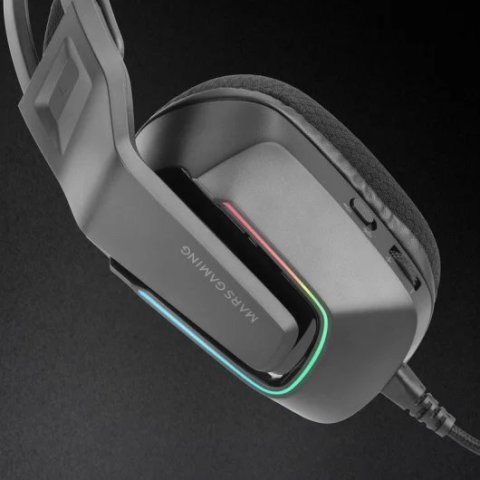 Headset Mars Gaming Mhstrike Frgb Jack 3.5mm...