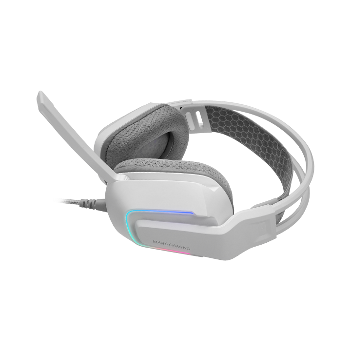 Headset Mars Gaming Mhstrikew Frgb Jack 3.5mm...