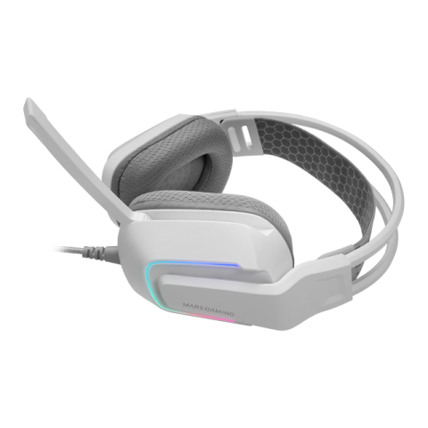 Headset Mars Gaming Mhstrikew Frgb Jack 3.5mm...