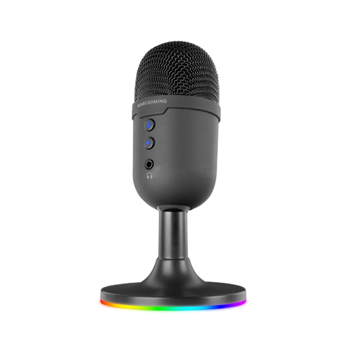 Microfono Compacto Mars Gaming Mmiccx Usb Negro...