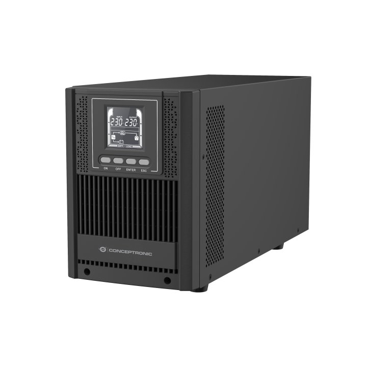 Sai Conceptronic 2000va   1800w Online Torre 4xshucko, Hid Usb, Epo