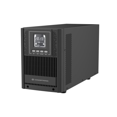 Sai Conceptronic 2000va   1800w Online Torre 4xshucko, Hid Usb, Epo