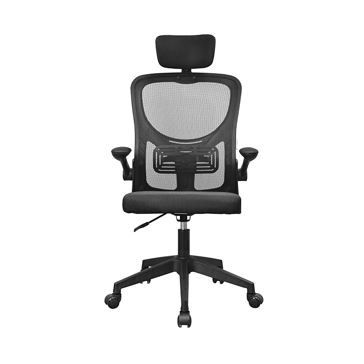 Silla Ergonomica Mars Gaming Mgcergoplusbk Negro Malla Transpirable Reposacabezas Y Reposabrazosajustable