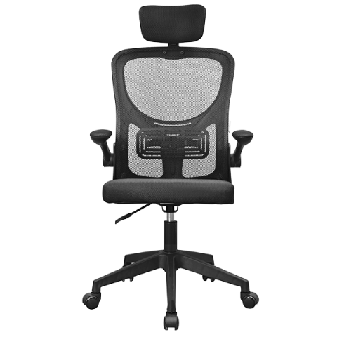 Silla Ergonomica Mars Gaming Mgcergoplusbk Negro Malla Transpirable Reposacabezas Y Reposabrazosajustable