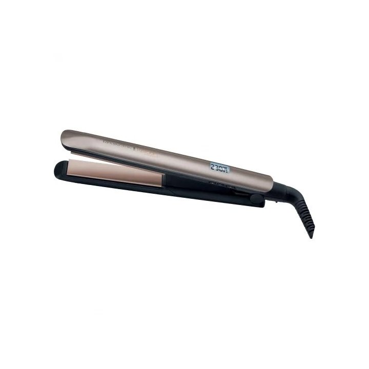 Plancha De Pelo Remington Keratin Protect 9 Ajustes Pantalla Digital Funcion Turbo