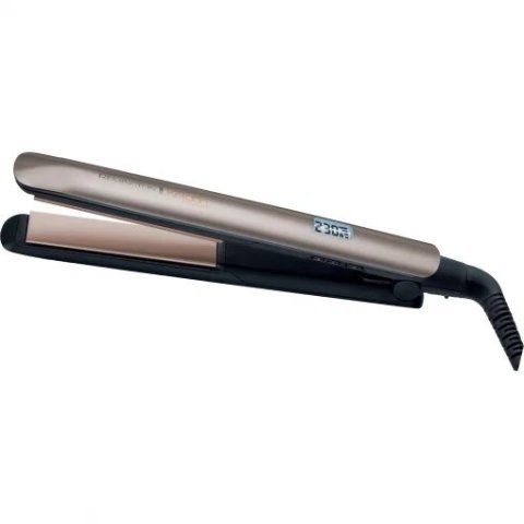 Plancha De Pelo Remington Keratin Protect 9 Ajustes Pantalla Digital Funcion Turbo