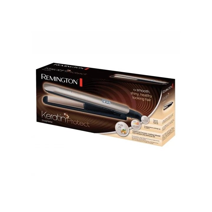 Plancha De Pelo Remington Keratin Protect 9...