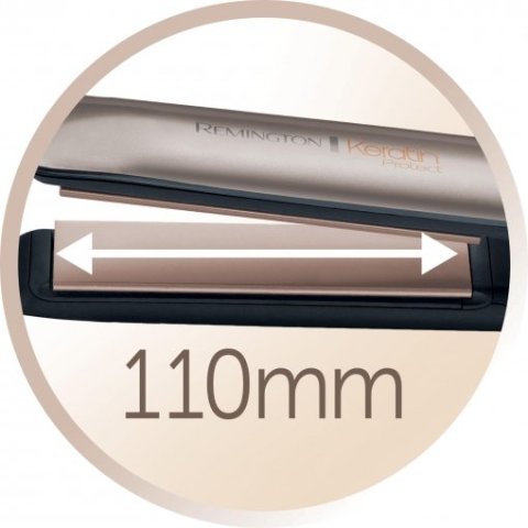 Plancha De Pelo Remington Keratin Protect 9...