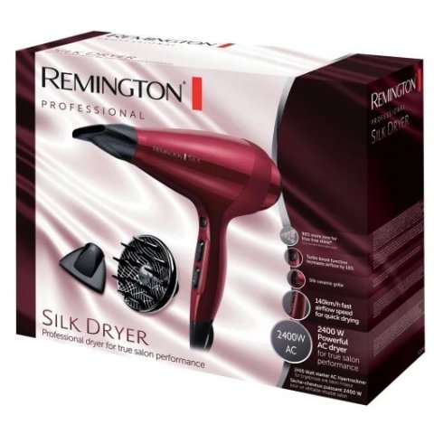 Secador De Pelo Remington Ac9096 Ionico Ac Silk...