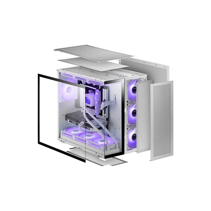 Caja E-atx Torre Gaming Mars Gaming 