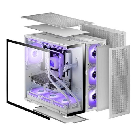 Caja E-atx Torre Gaming Mars Gaming 