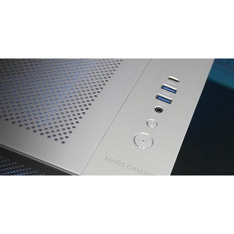 Caja E-atx Torre Gaming Mars Gaming 